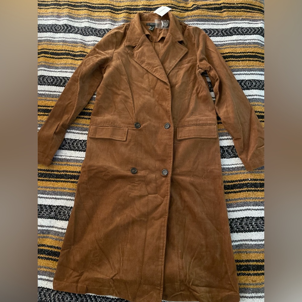 Women’s Forever 21 corduroy jacket small